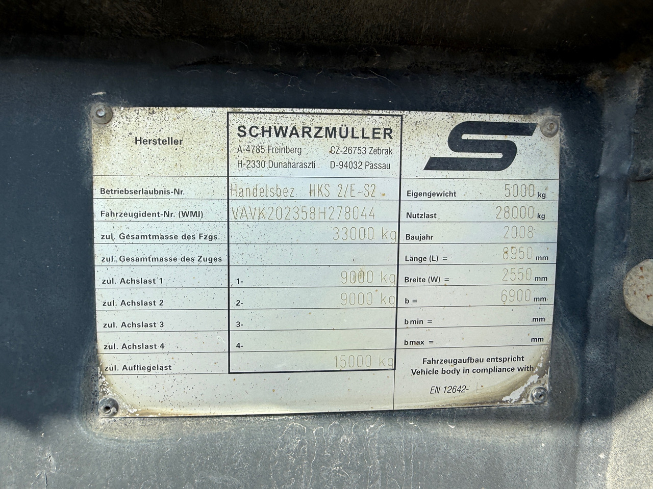Sklápěč MAN TGS 26.480 SZM 6x4 mit Kippauflieger: obrázek 8
