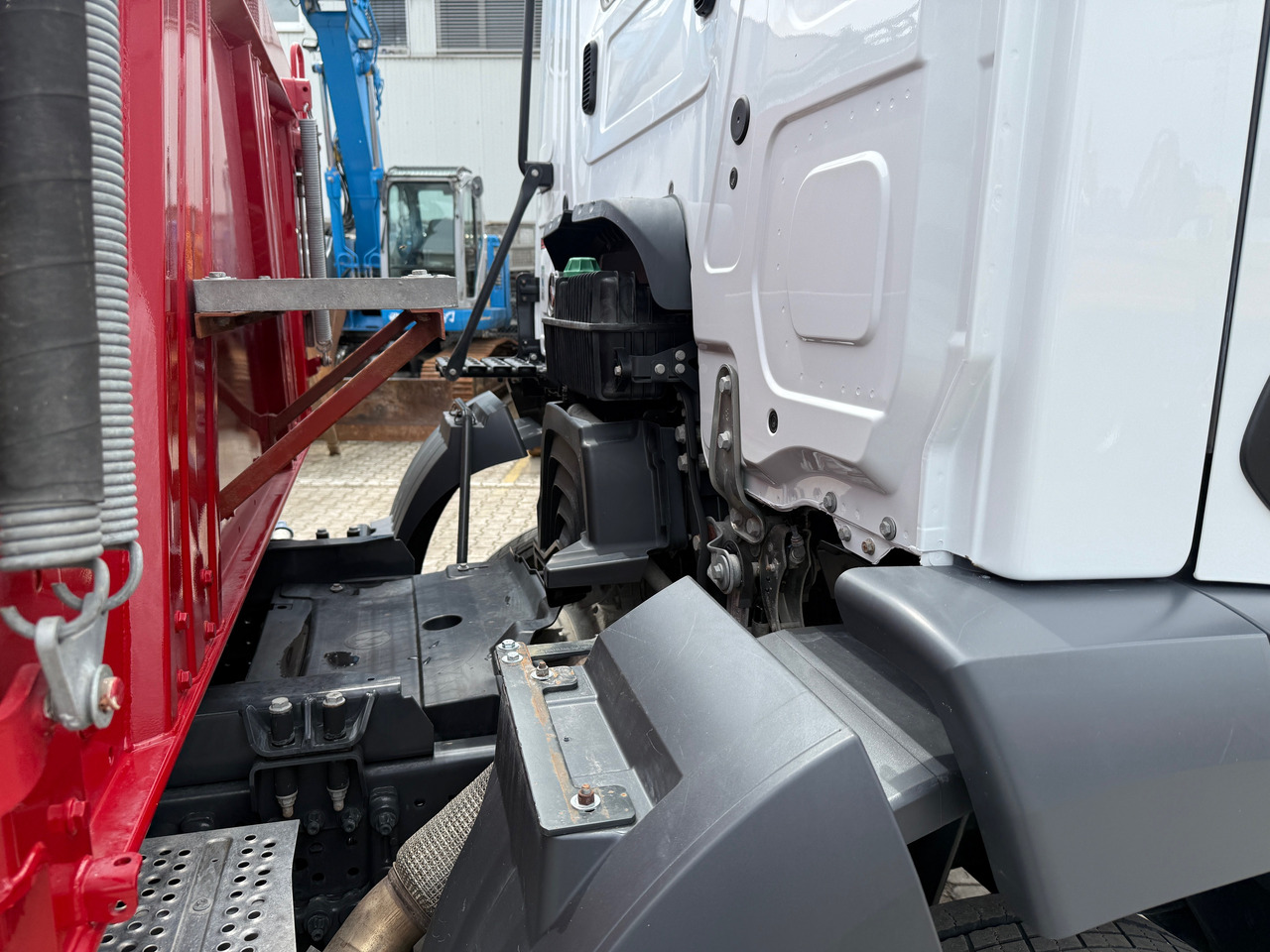 Sklápěč Mercedes-Benz 1835 Arocs 3-Seiten-Kipper 4900 km: obrázek 15
