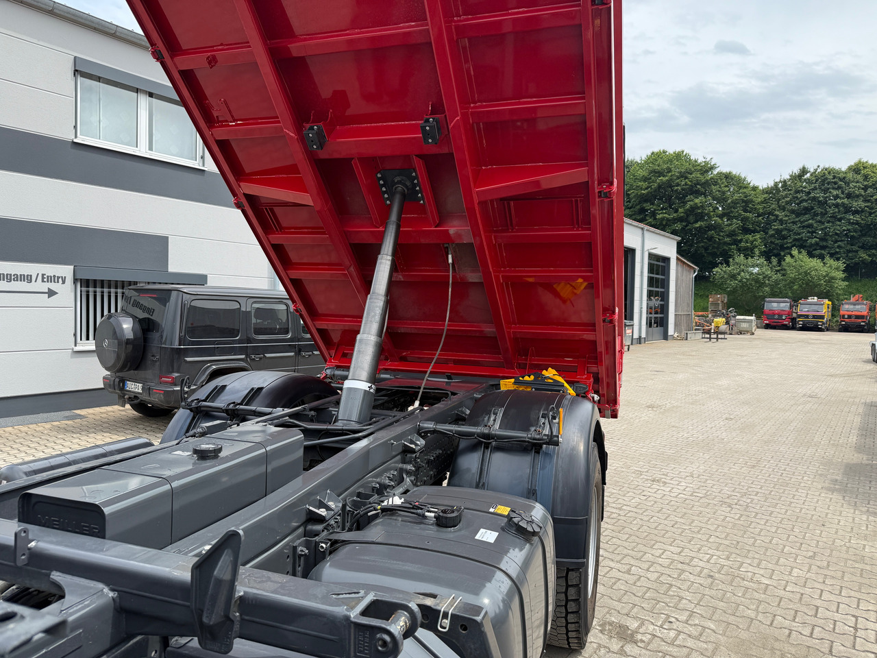 Sklápěč Mercedes-Benz 1835 Arocs 3-Seiten-Kipper 4900 km: obrázek 12