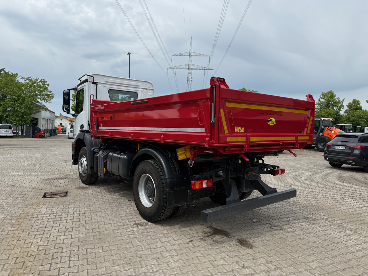 Sklápěč Mercedes-Benz 1835 Arocs 3-Seiten-Kipper 4900 km: obrázek 5