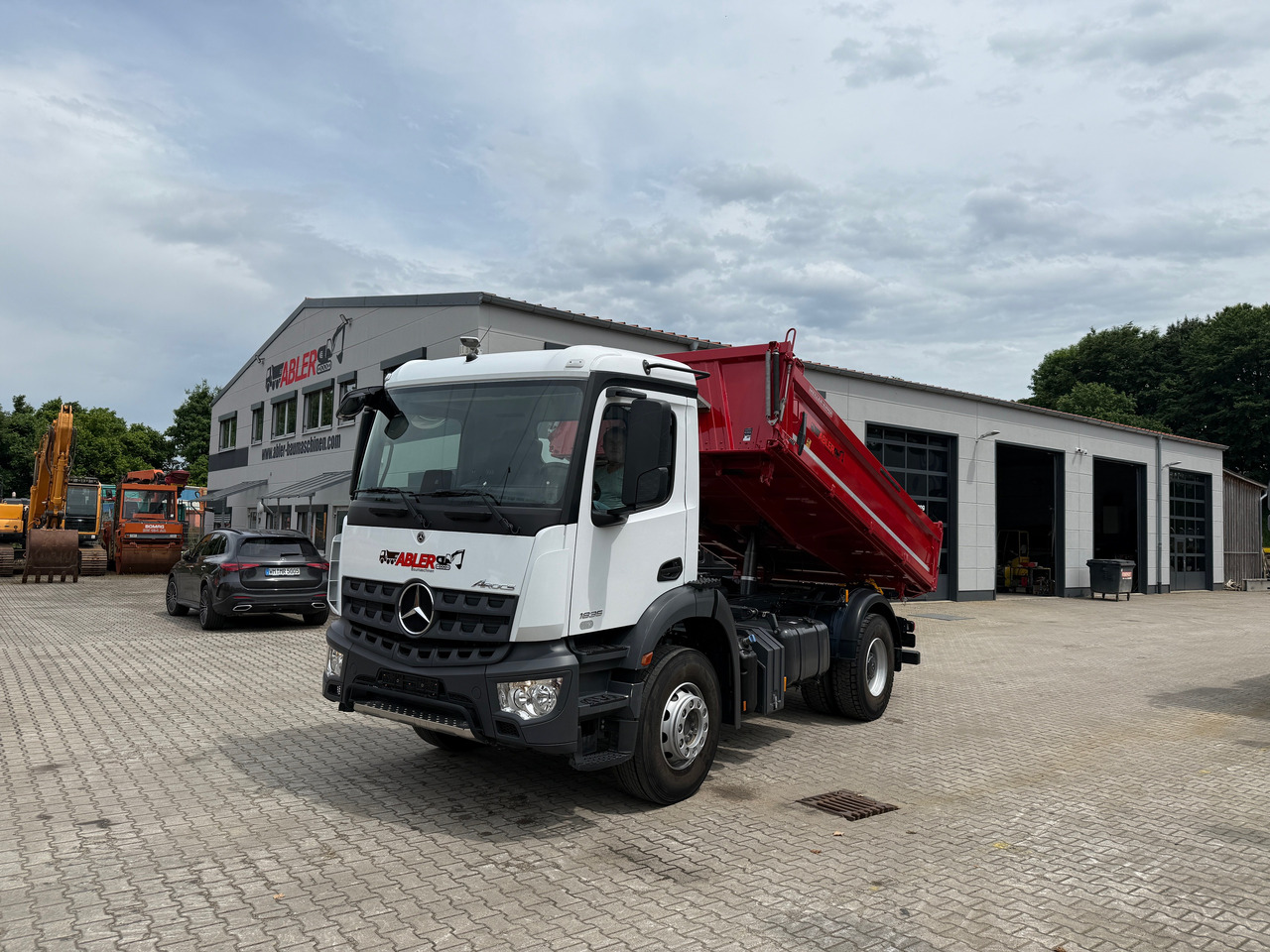 Sklápěč Mercedes-Benz 1835 Arocs 3-Seiten-Kipper 4900 km: obrázek 13