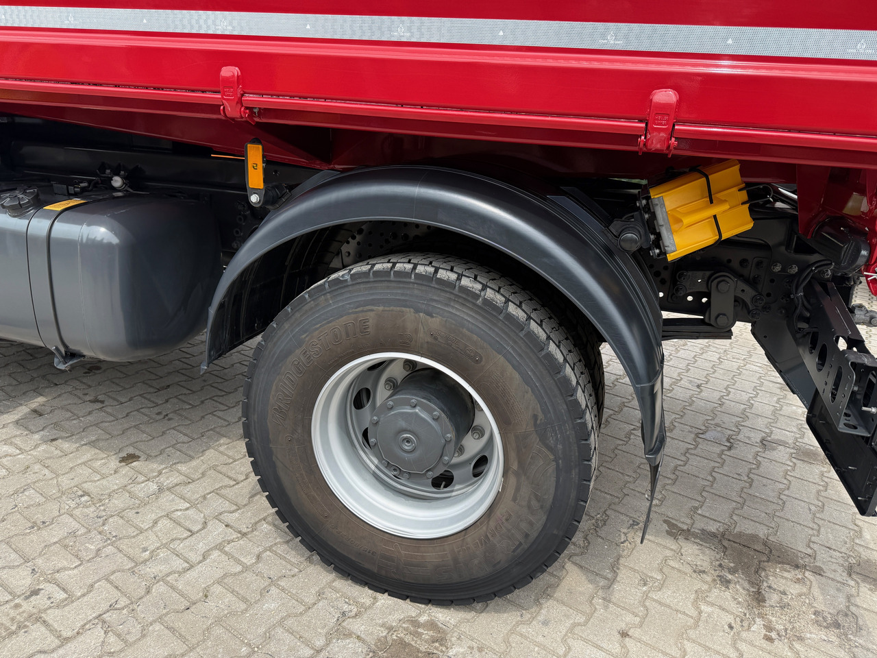Sklápěč Mercedes-Benz 1835 Arocs 3-Seiten-Kipper 4900 km: obrázek 10