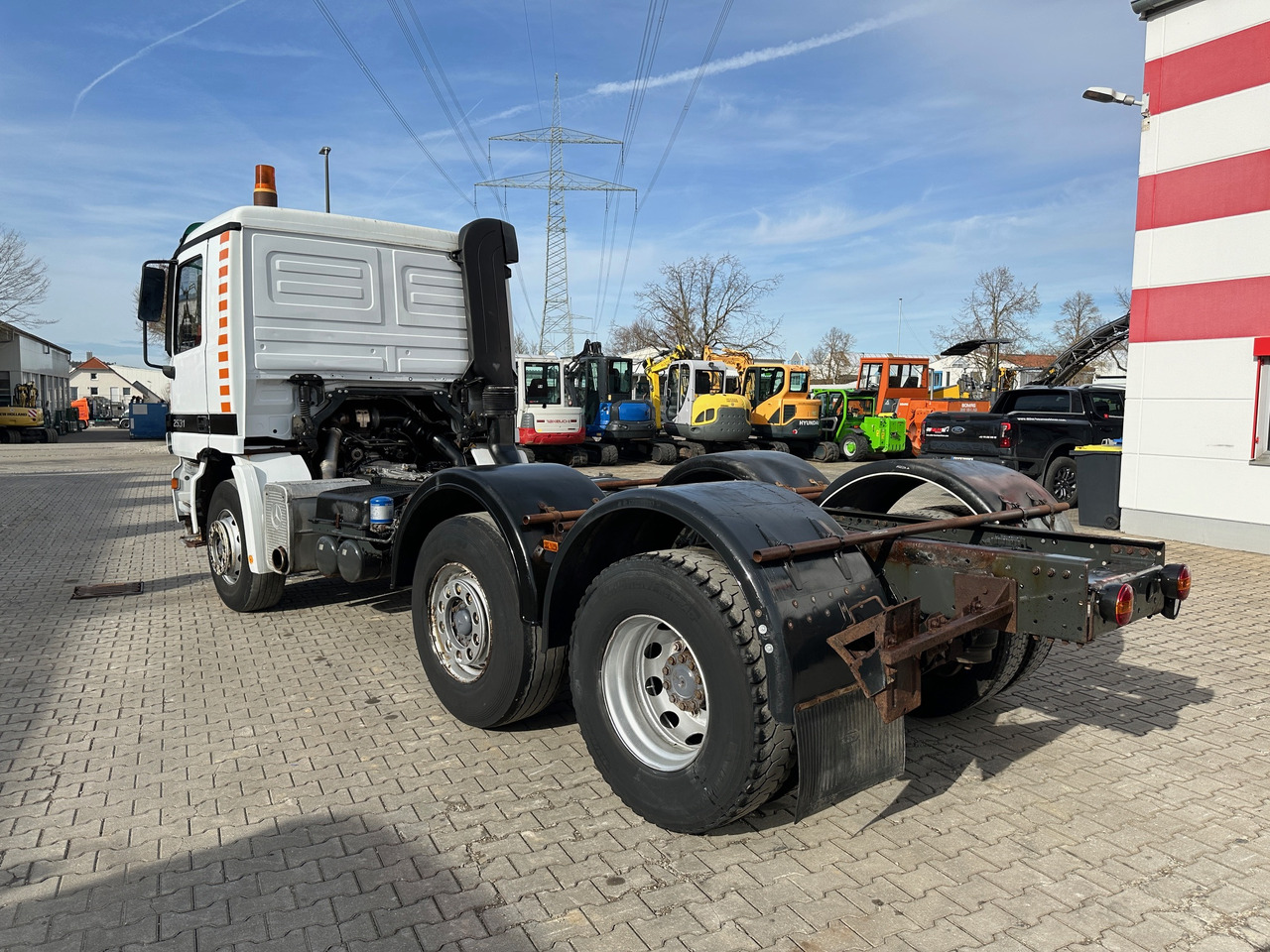 Mercedes-Benz 2531 Actros Fahrgestell - Podvozek s kabinou: obrázek 5 Mercedes-Benz 2531 Actros Fahrgestell - Podvozek s kabinou: obrázek 5
