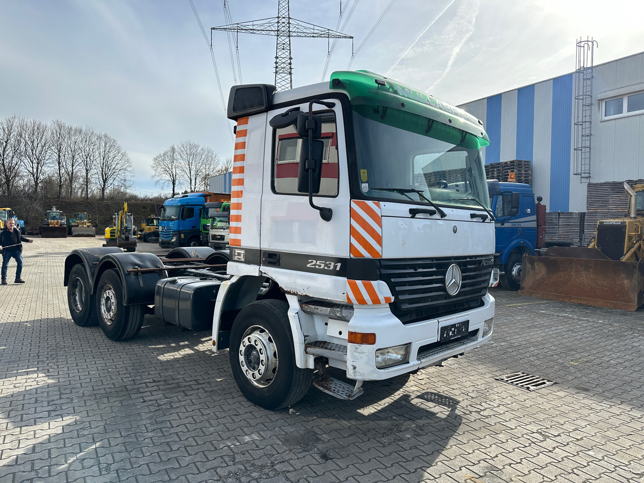 Mercedes-Benz 2531 Actros Fahrgestell - Podvozek s kabinou: obrázek 3 Mercedes-Benz 2531 Actros Fahrgestell - Podvozek s kabinou: obrázek 3