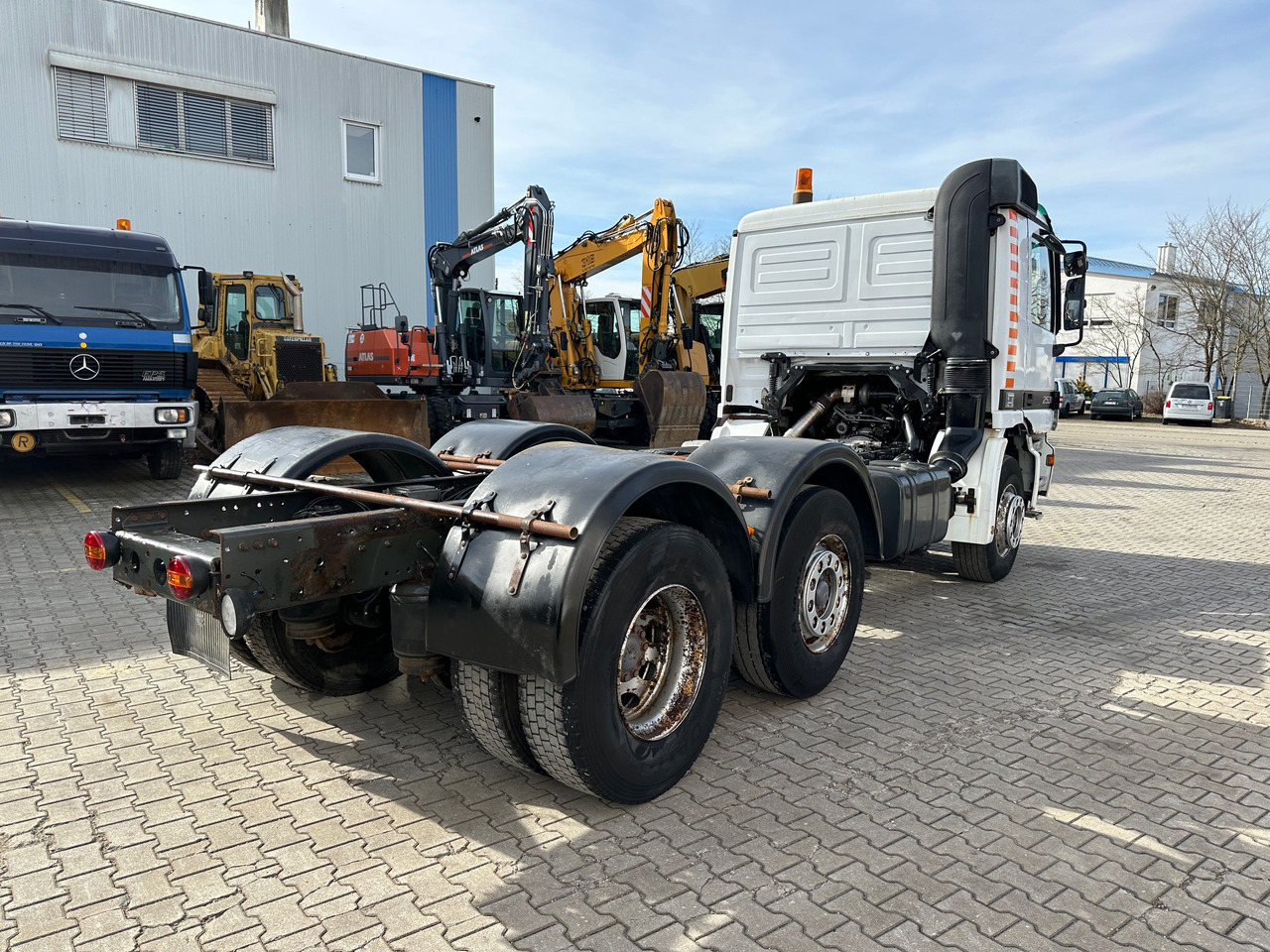 Mercedes-Benz 2531 Actros Fahrgestell - Podvozek s kabinou: obrázek 4 Mercedes-Benz 2531 Actros Fahrgestell - Podvozek s kabinou: obrázek 4