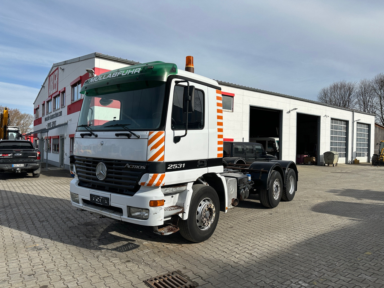 Mercedes-Benz 2531 Actros Fahrgestell - Podvozek s kabinou: obrázek 2 Mercedes-Benz 2531 Actros Fahrgestell - Podvozek s kabinou: obrázek 2