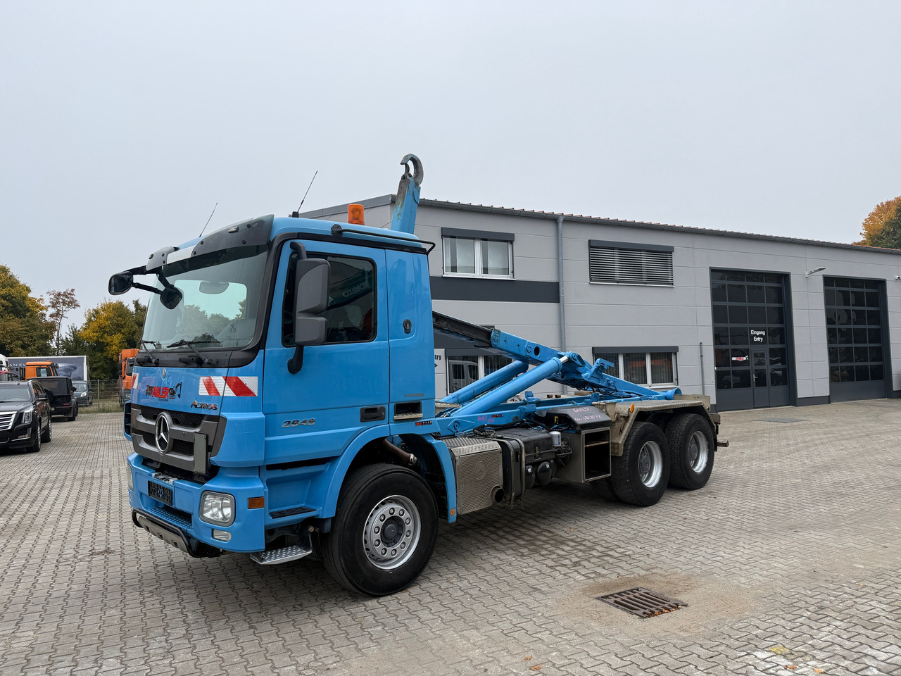 Mercedes-Benz 2646 Actros Abrollkipper Meiller AHK - Hákový nosič kontejnerů: obrázek 3 Mercedes-Benz 2646 Actros Abrollkipper Meiller AHK - Hákový nosič kontejnerů: obrázek 3