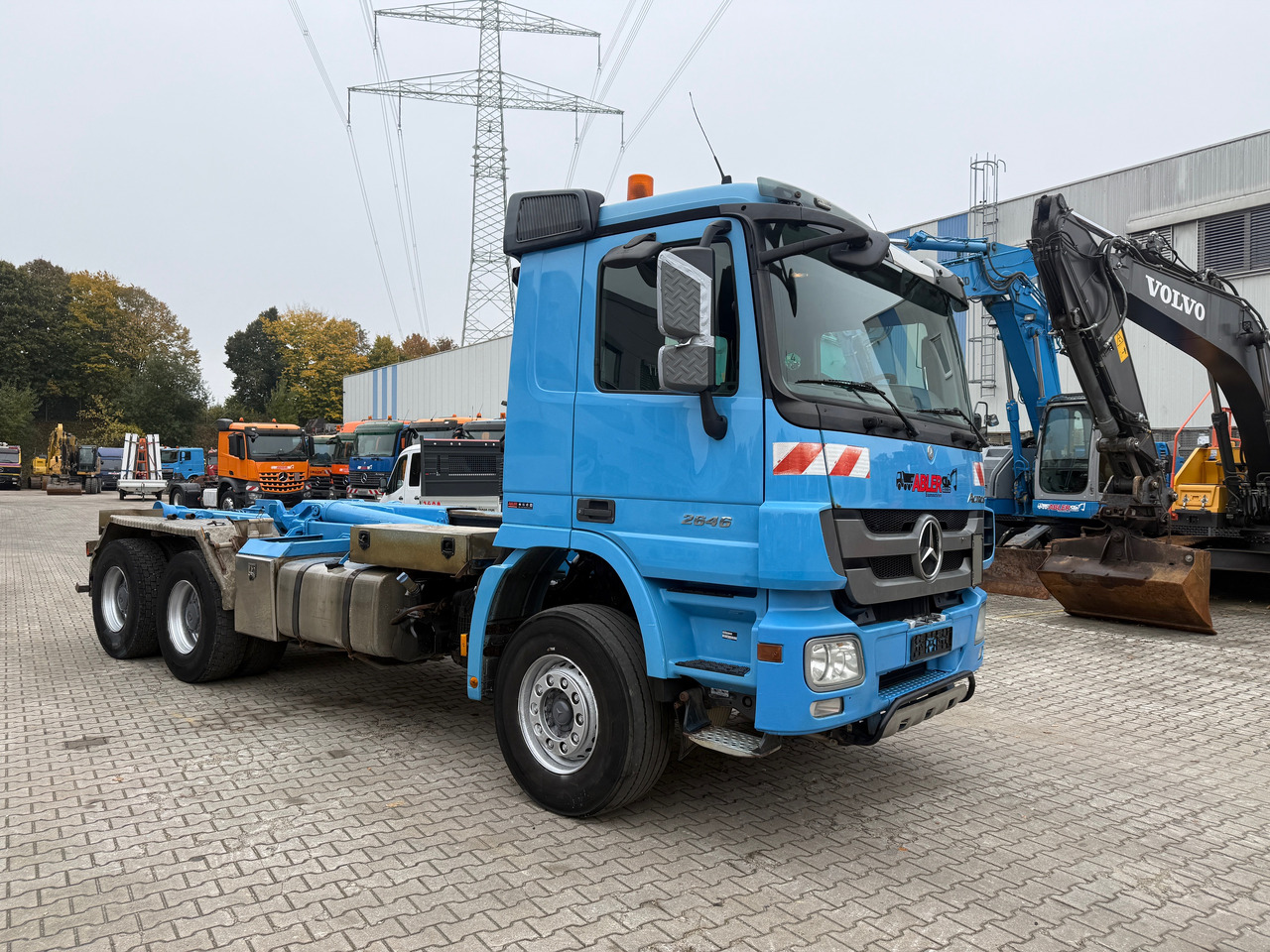 Mercedes-Benz 2646 Actros Abrollkipper Meiller AHK - Hákový nosič kontejnerů: obrázek 4 Mercedes-Benz 2646 Actros Abrollkipper Meiller AHK - Hákový nosič kontejnerů: obrázek 4