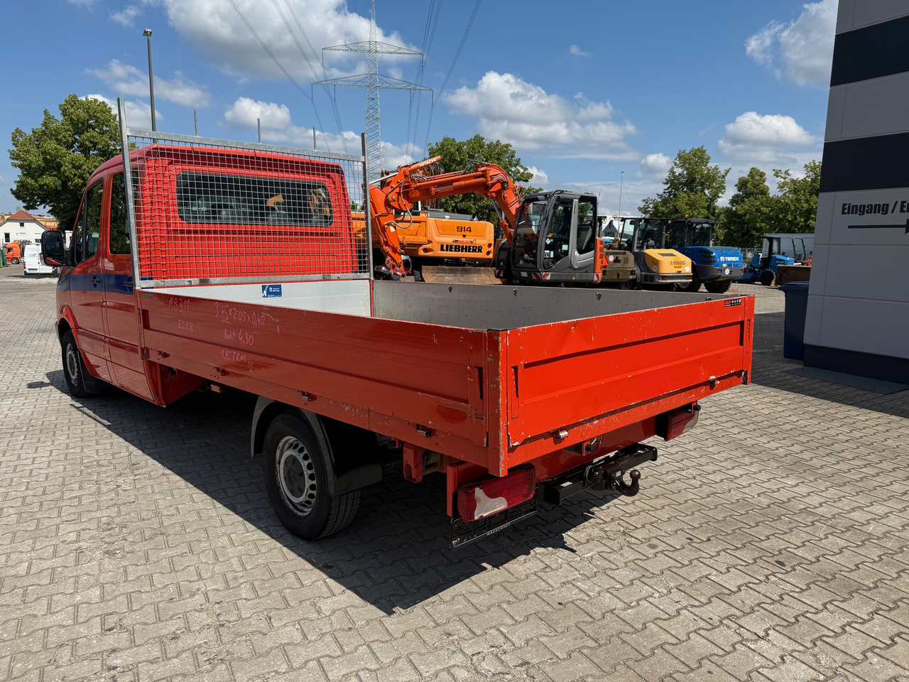 Mercedes-Benz 311 Sprinter Pritsche AHK - Nákladní automobil valníkový/ Plošinový: obrázek 5 Mercedes-Benz 311 Sprinter Pritsche AHK - Nákladní automobil valníkový/ Plošinový: obrázek 5