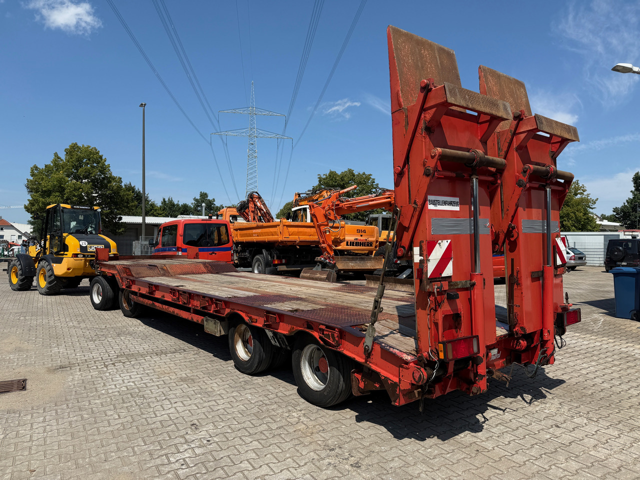 Müller Mitteltal T4 Kompakt Tieflader mit hydr. Rampen - Podvalníkový přívěs: obrázek 5 Müller Mitteltal T4 Kompakt Tieflader mit hydr. Rampen - Podvalníkový přívěs: obrázek 5