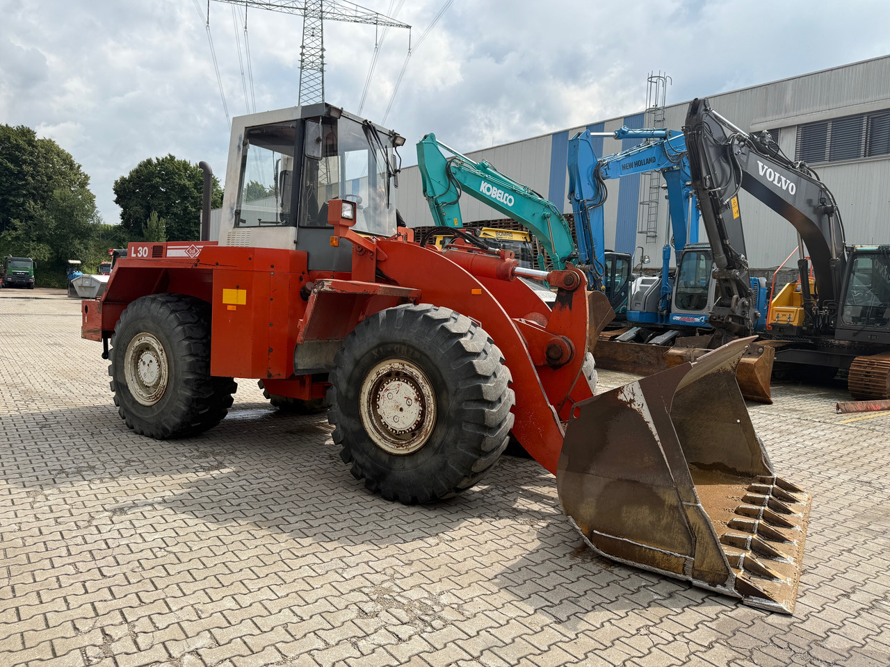 O&K L30 Radlader Waage Zentralschmierung - Kolový nakladač: obrázek 2 O&K L30 Radlader Waage Zentralschmierung - Kolový nakladač: obrázek 2