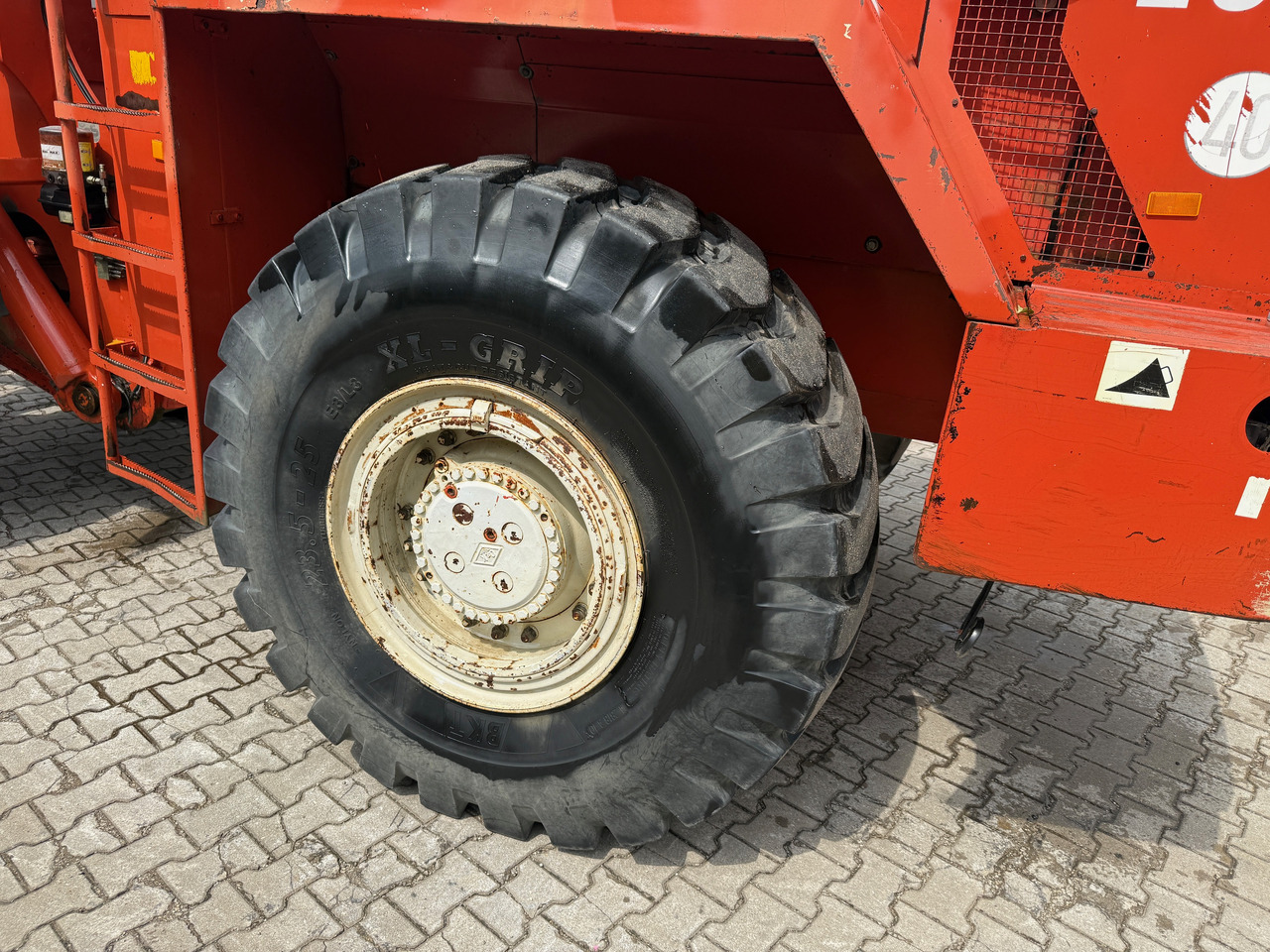 O&K L30 Radlader Waage Zentralschmierung - Kolový nakladač: obrázek 4 O&K L30 Radlader Waage Zentralschmierung - Kolový nakladač: obrázek 4
