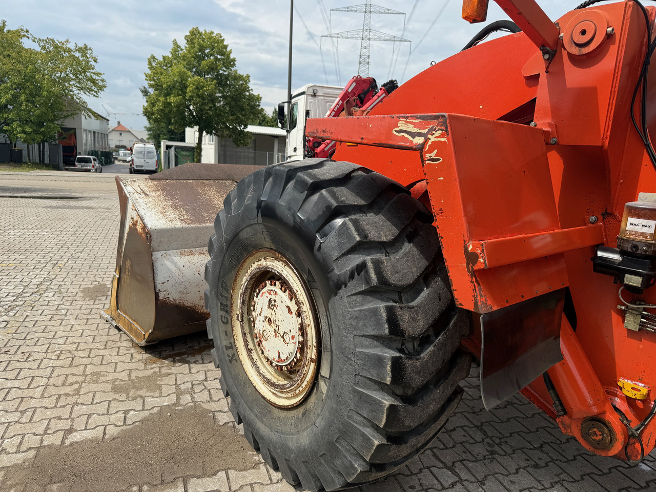 O&K L30 Radlader Waage Zentralschmierung - Kolový nakladač: obrázek 5 O&K L30 Radlader Waage Zentralschmierung - Kolový nakladač: obrázek 5