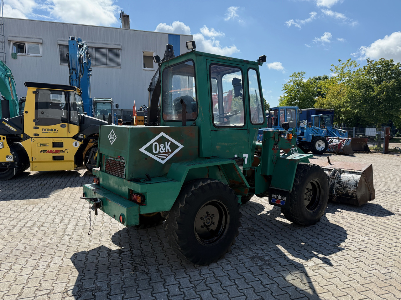O&K L7 Radlader Gabel+Schaufel - Kolový nakladač: obrázek 4 O&K L7 Radlader Gabel+Schaufel - Kolový nakladač: obrázek 4
