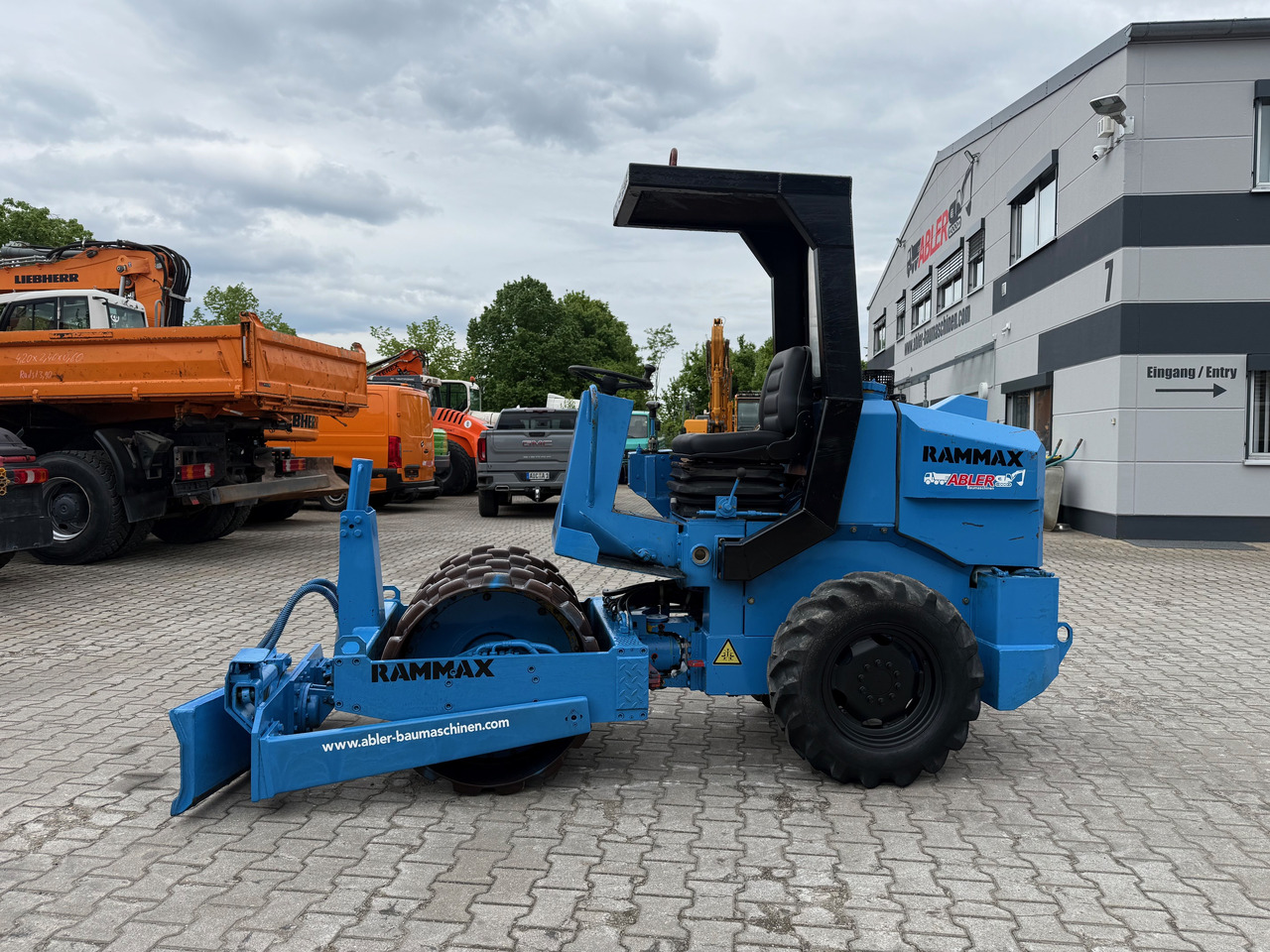 Rammax RW1800 SPT Erdbauwalze mit Schild - Válec: obrázek 3 Rammax RW1800 SPT Erdbauwalze mit Schild - Válec: obrázek 3