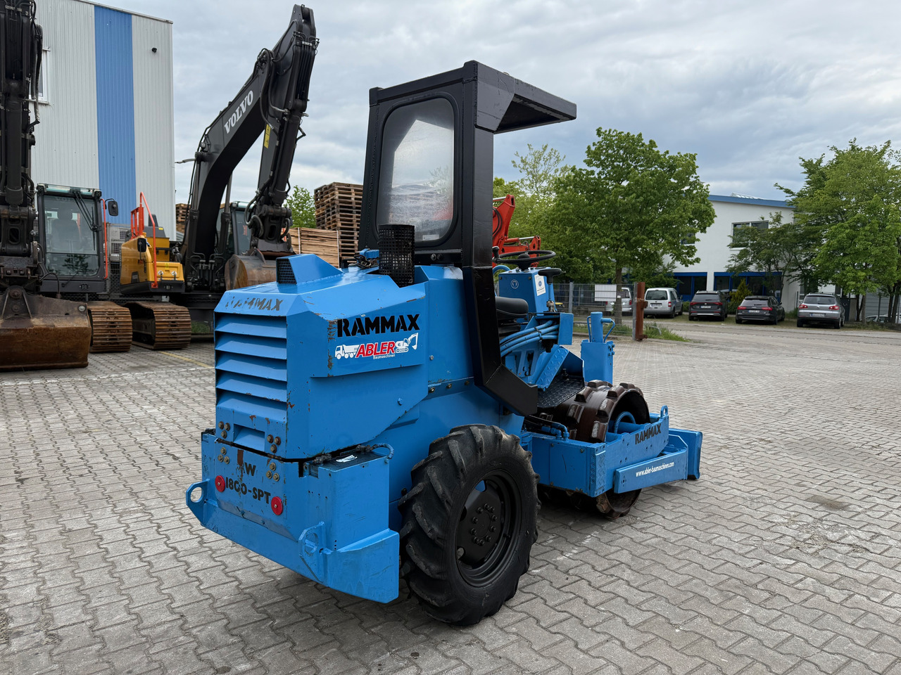 Rammax RW1800 SPT Erdbauwalze mit Schild - Válec: obrázek 5 Rammax RW1800 SPT Erdbauwalze mit Schild - Válec: obrázek 5
