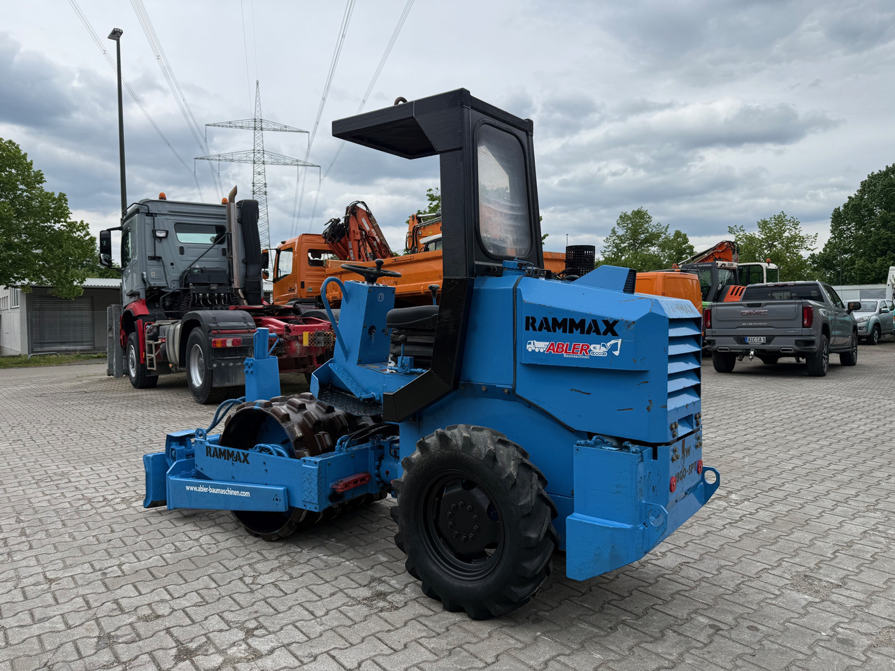 Rammax RW1800 SPT Erdbauwalze mit Schild - Válec: obrázek 4 Rammax RW1800 SPT Erdbauwalze mit Schild - Válec: obrázek 4
