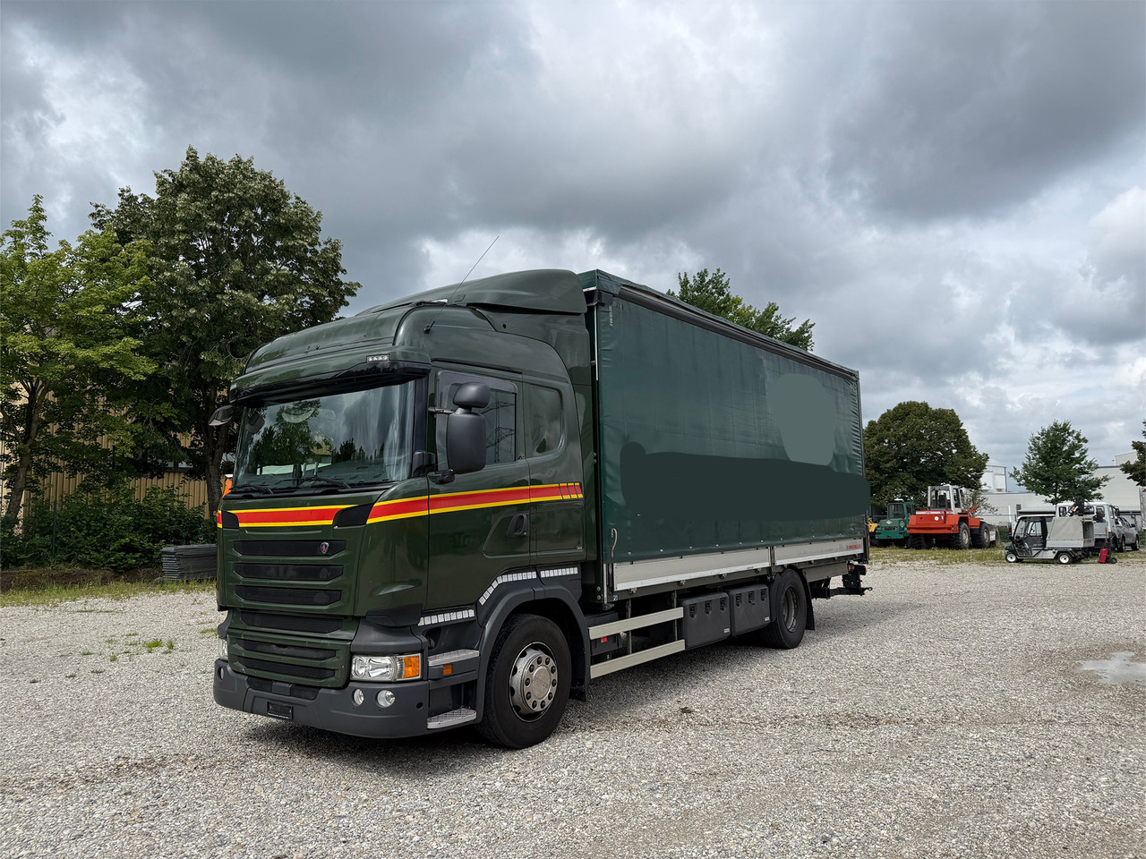 Scania R450 Gardine+Bordwand+Edscha AHK LBW - Plachtový nákladní auto: obrázek 2 Scania R450 Gardine+Bordwand+Edscha AHK LBW - Plachtový nákladní auto: obrázek 2