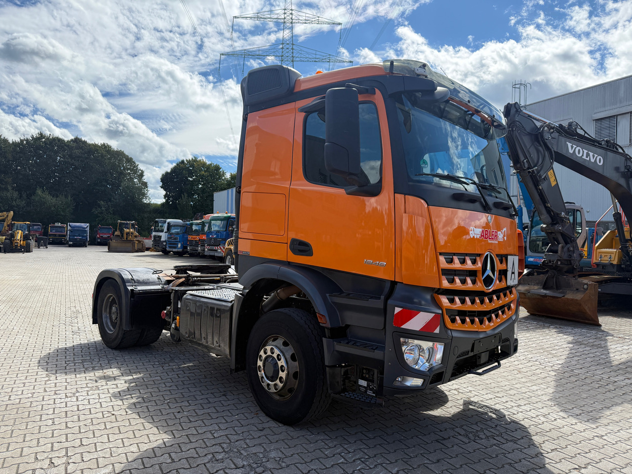 Mercedes-Benz 1848 Arocs SZM 4x4 HAD Kipphydr. Retarder - Tahač: obrázek 3 Mercedes-Benz 1848 Arocs SZM 4x4 HAD Kipphydr. Retarder - Tahač: obrázek 3