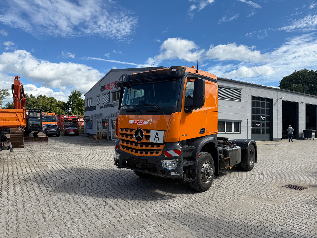 Mercedes-Benz 1848 Arocs SZM 4x4 HAD Kipphydr. Retarder - Tahač: obrázek 2 Mercedes-Benz 1848 Arocs SZM 4x4 HAD Kipphydr. Retarder - Tahač: obrázek 2