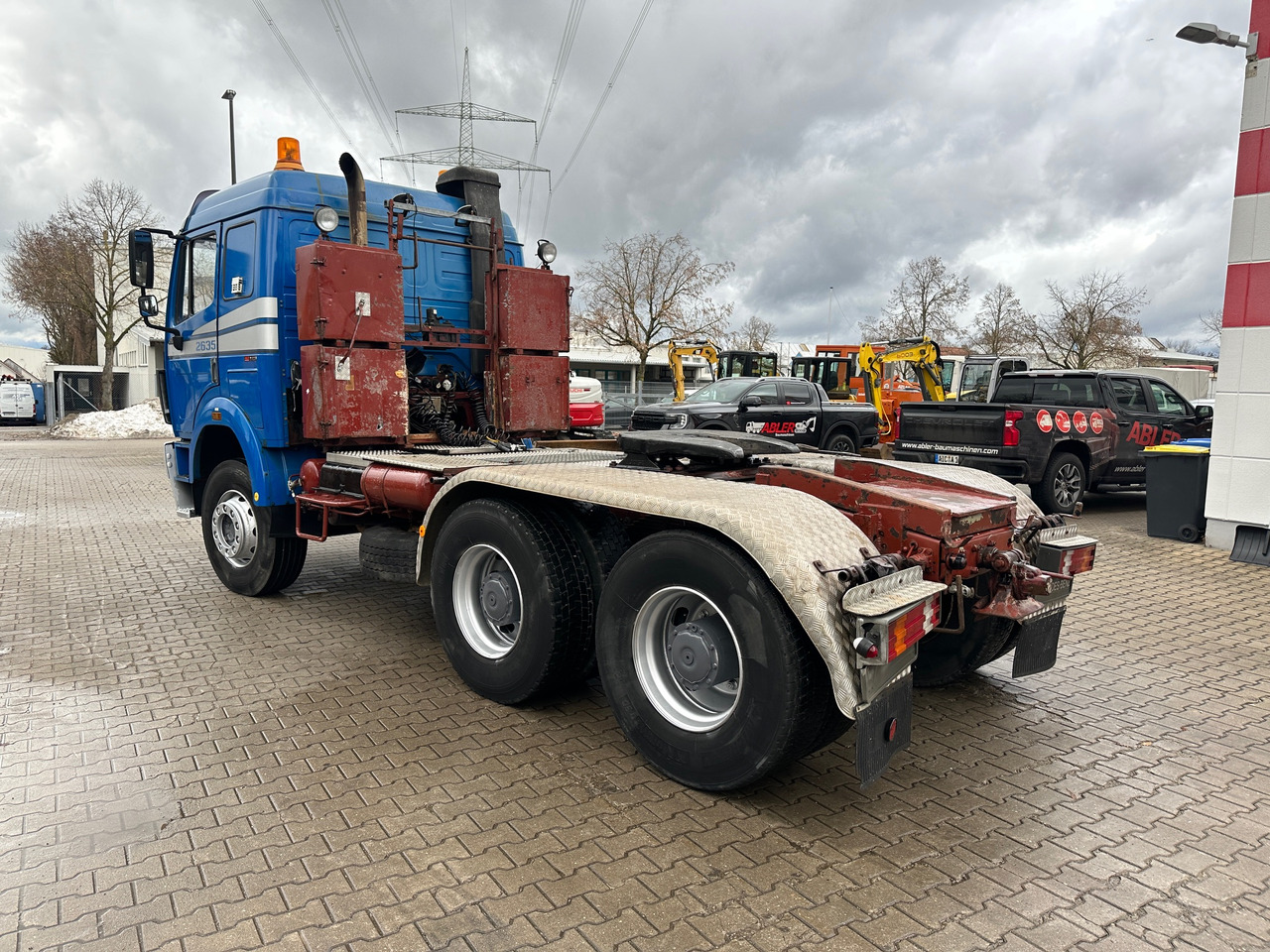 Mercedes-Benz 2635 S SK SZM 6x4 - Tahač: obrázek 5 Mercedes-Benz 2635 S SK SZM 6x4 - Tahač: obrázek 5