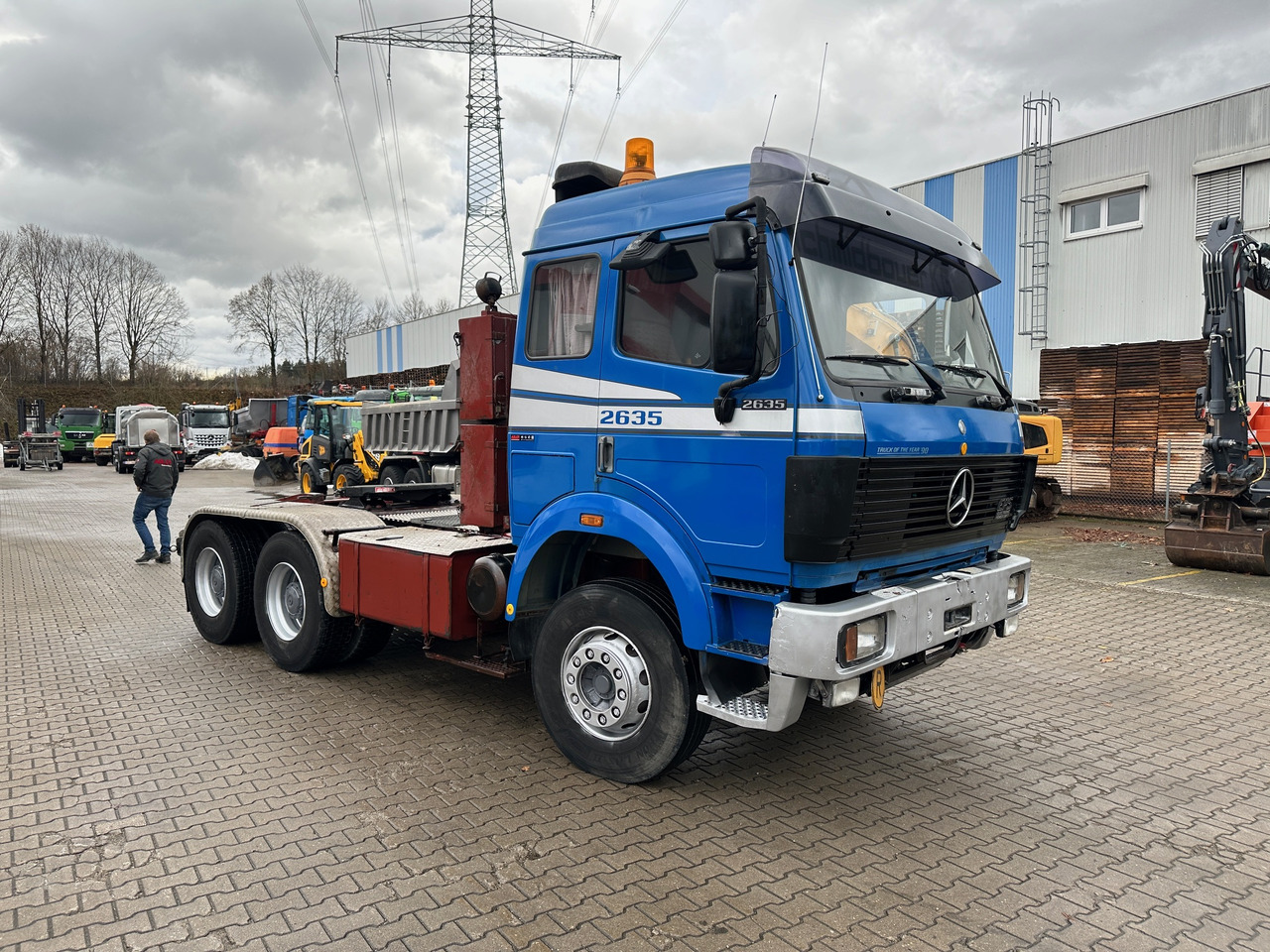 Mercedes-Benz 2635 S SK SZM 6x4 - Tahač: obrázek 3 Mercedes-Benz 2635 S SK SZM 6x4 - Tahač: obrázek 3