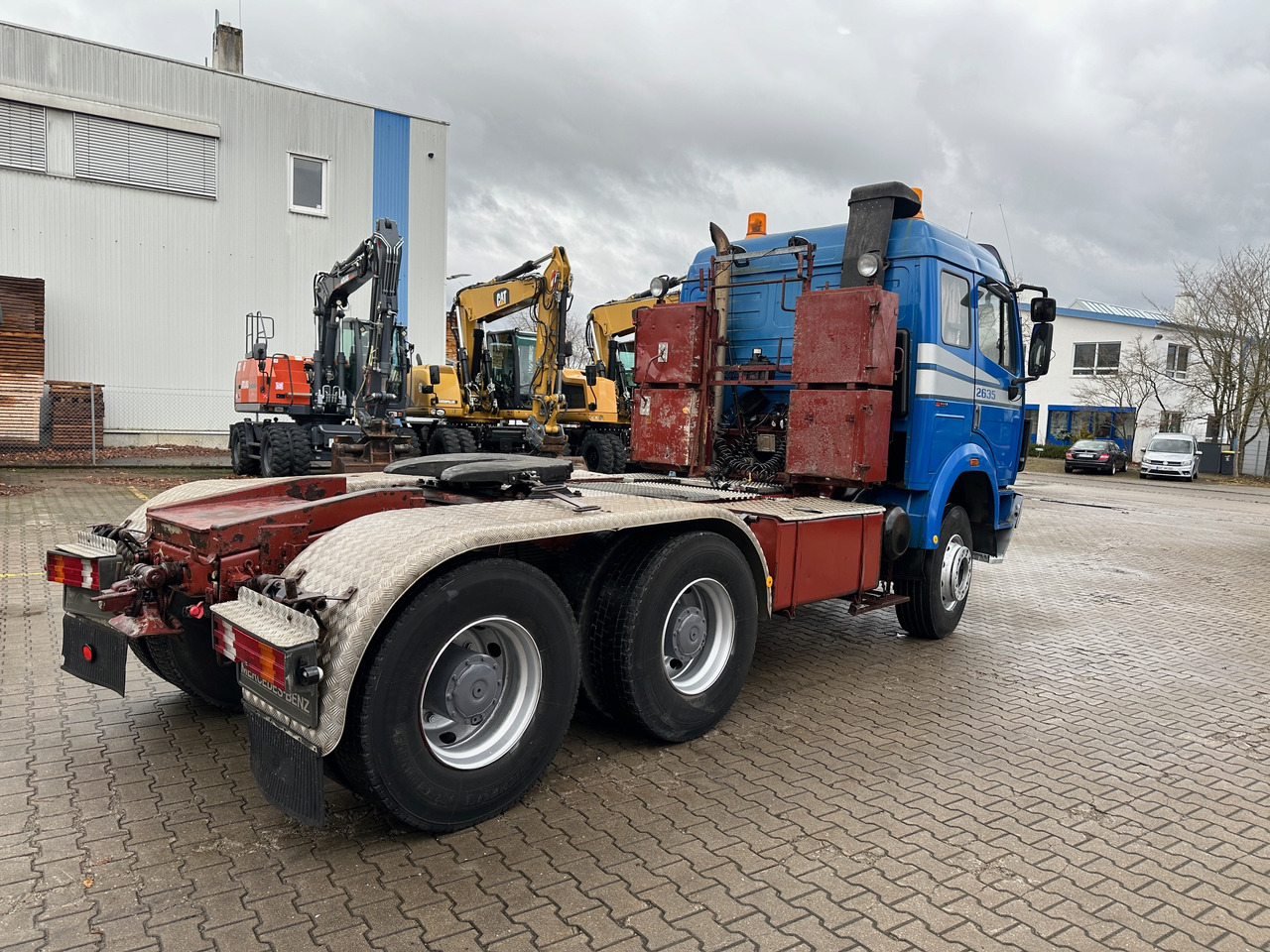 Mercedes-Benz 2635 S SK SZM 6x4 - Tahač: obrázek 4 Mercedes-Benz 2635 S SK SZM 6x4 - Tahač: obrázek 4