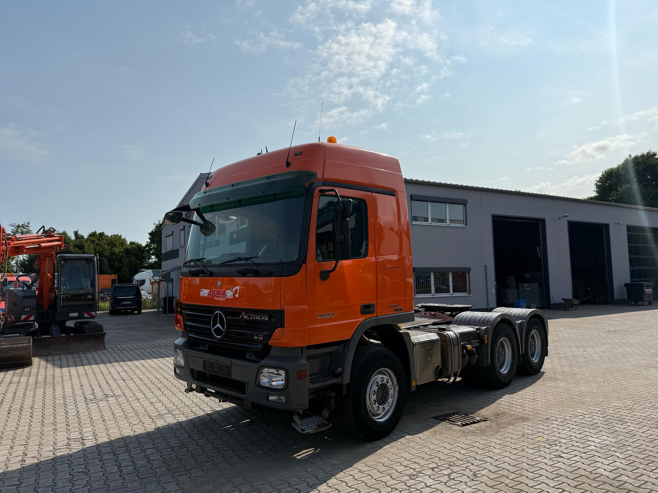 Mercedes-Benz 2651 Actros MP2 V8 SZM Telligent Retarder - Tahač: obrázek 2 Mercedes-Benz 2651 Actros MP2 V8 SZM Telligent Retarder - Tahač: obrázek 2