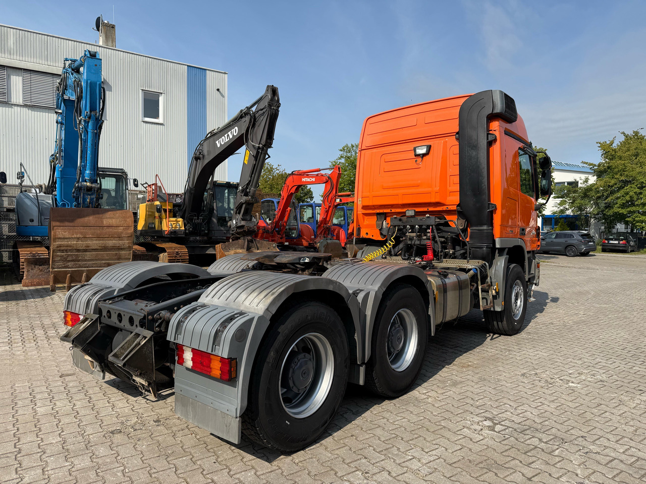 Mercedes-Benz 2651 Actros MP2 V8 SZM Telligent Retarder - Tahač: obrázek 5 Mercedes-Benz 2651 Actros MP2 V8 SZM Telligent Retarder - Tahač: obrázek 5