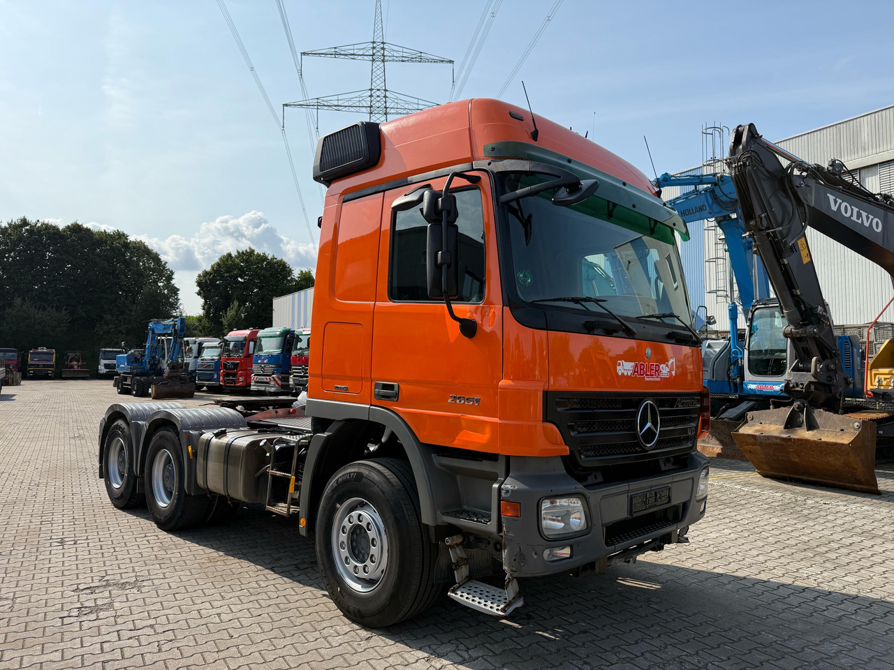 Mercedes-Benz 2651 Actros MP2 V8 SZM Telligent Retarder - Tahač: obrázek 3 Mercedes-Benz 2651 Actros MP2 V8 SZM Telligent Retarder - Tahač: obrázek 3