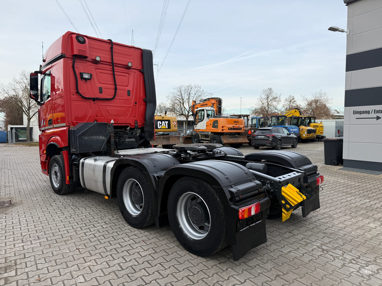 Mercedes-Benz 2663 Arocs Schwerlast SZM VOLL - Tahač: obrázek 5 Mercedes-Benz 2663 Arocs Schwerlast SZM VOLL - Tahač: obrázek 5