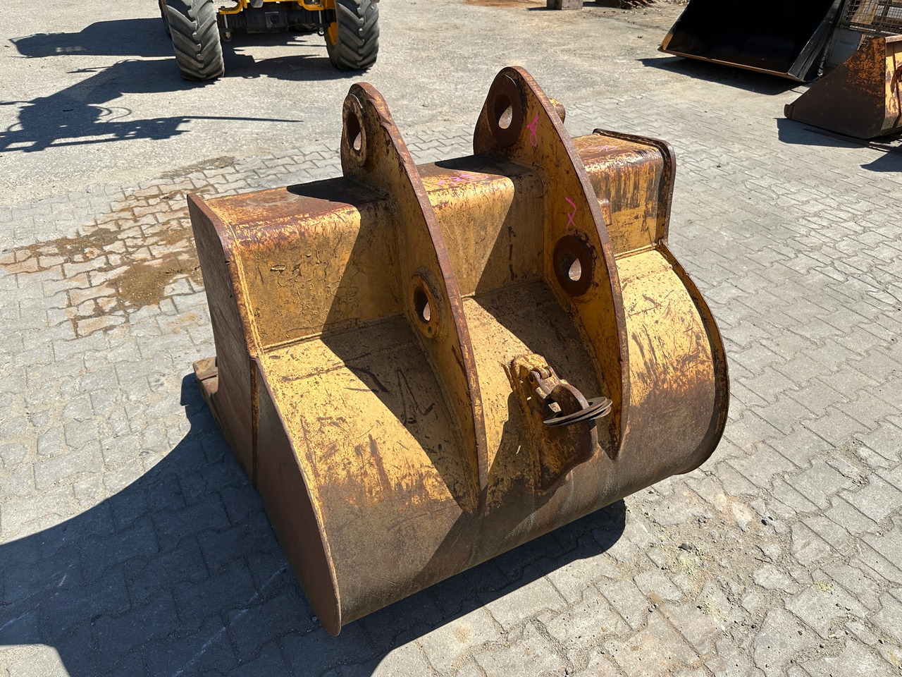 Lžíce na bagr pro Stavební technika Tieflöffel 125 cm Caterpillar: obrázek 7