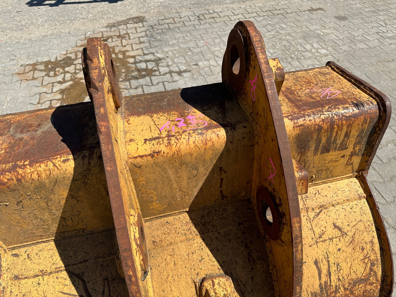 Lžíce na bagr pro Stavební technika Tieflöffel 125 cm Caterpillar: obrázek 8