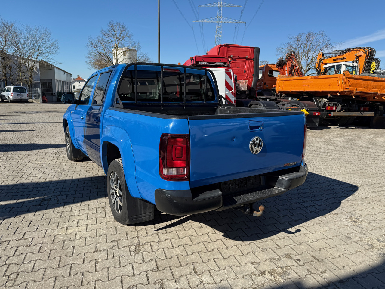 VW Amarok Klima Navi LKW - Pick-up: obrázek 5 VW Amarok Klima Navi LKW - Pick-up: obrázek 5