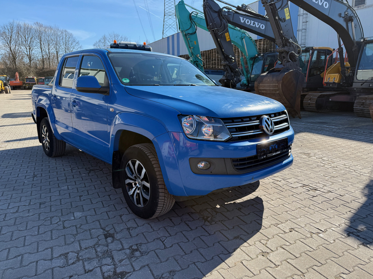VW Amarok Klima Navi LKW - Pick-up: obrázek 3 VW Amarok Klima Navi LKW - Pick-up: obrázek 3