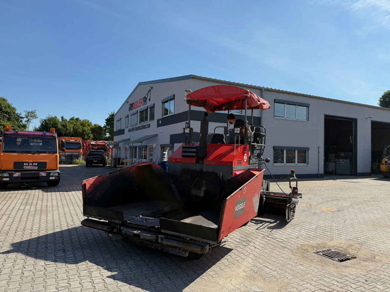 Vögele Super 1203 Asphalt-Radfertiger - Finišér: obrázek 2 Vögele Super 1203 Asphalt-Radfertiger - Finišér: obrázek 2