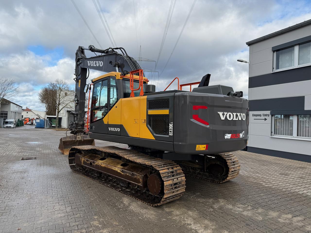 Volvo EC220 EL Kettenbagger Klima 180 Grad LED TOP! - Pásové rýpadlo: obrázek 5 Volvo EC220 EL Kettenbagger Klima 180 Grad LED TOP! - Pásové rýpadlo: obrázek 5