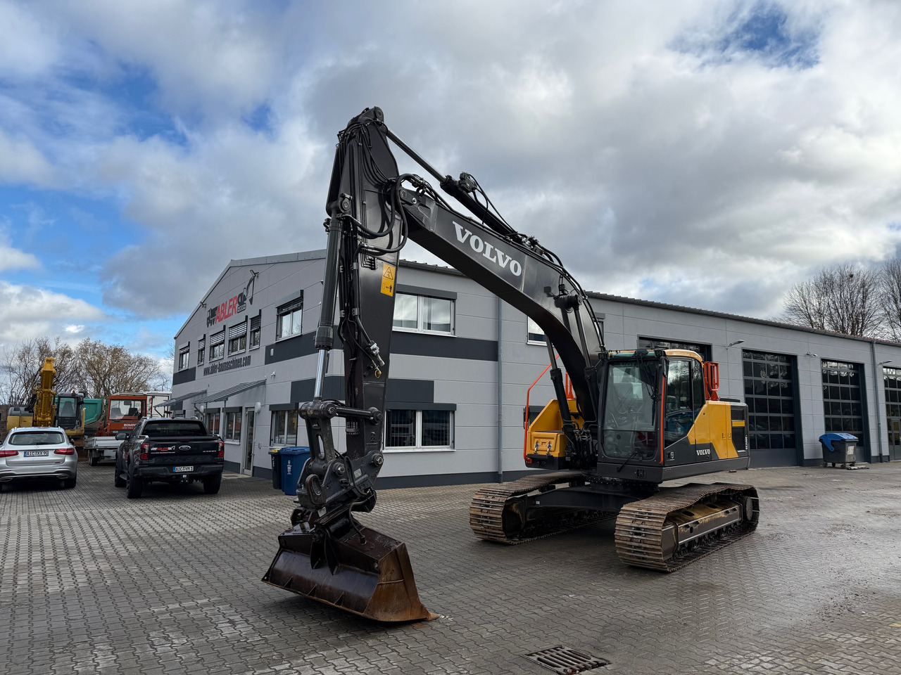 Volvo EC220 EL Kettenbagger Klima 180 Grad LED TOP! - Pásové rýpadlo: obrázek 2 Volvo EC220 EL Kettenbagger Klima 180 Grad LED TOP! - Pásové rýpadlo: obrázek 2