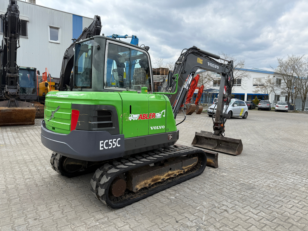 Volvo EC55C Kompaktbagger MS03 Klima - Rýpadlo: obrázek 4 Volvo EC55C Kompaktbagger MS03 Klima - Rýpadlo: obrázek 4
