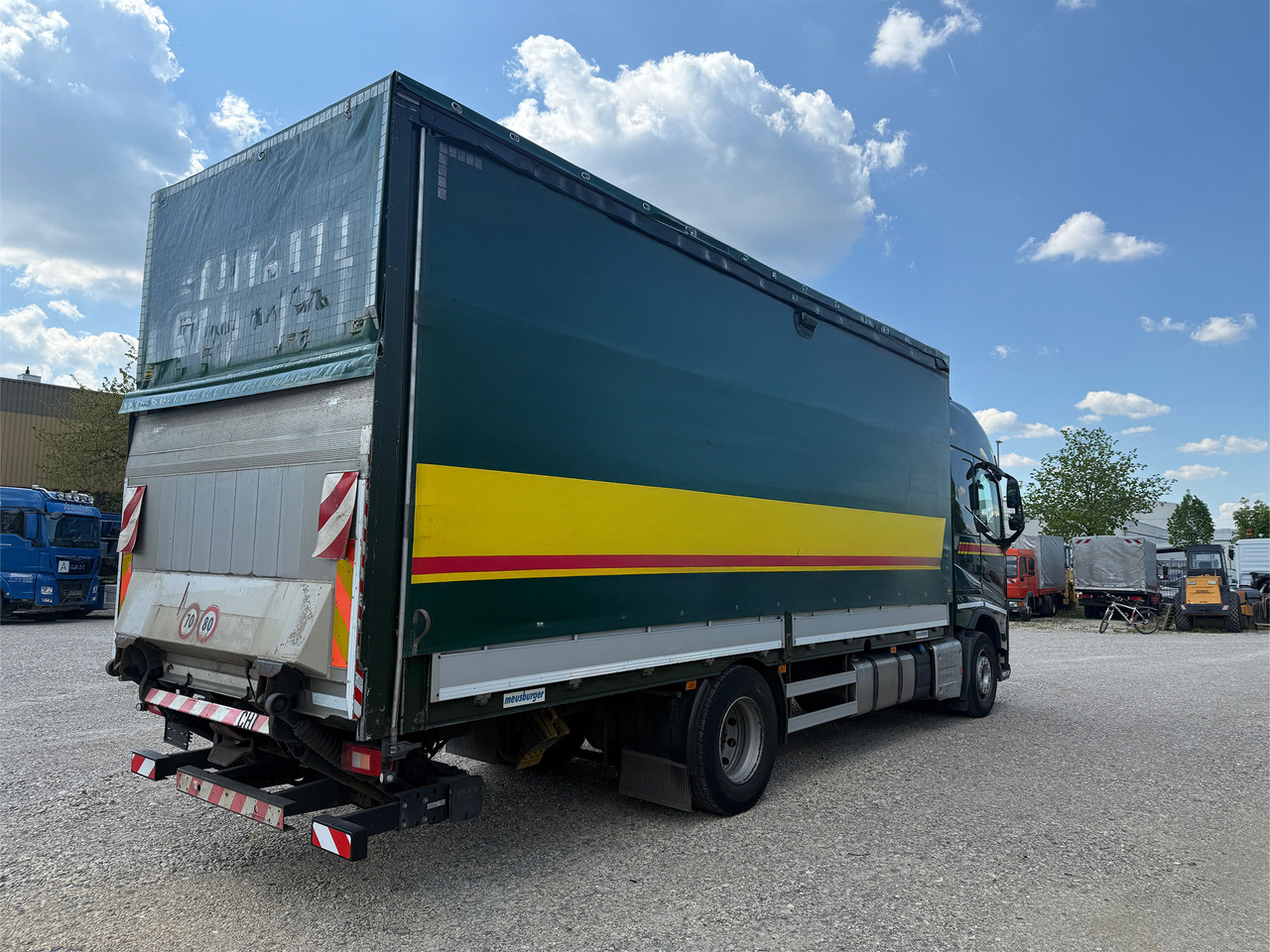 Volvo FH460 Pritsche Plane LBW Klima Retarder - Plachtový nákladní auto: obrázek 4 Volvo FH460 Pritsche Plane LBW Klima Retarder - Plachtový nákladní auto: obrázek 4