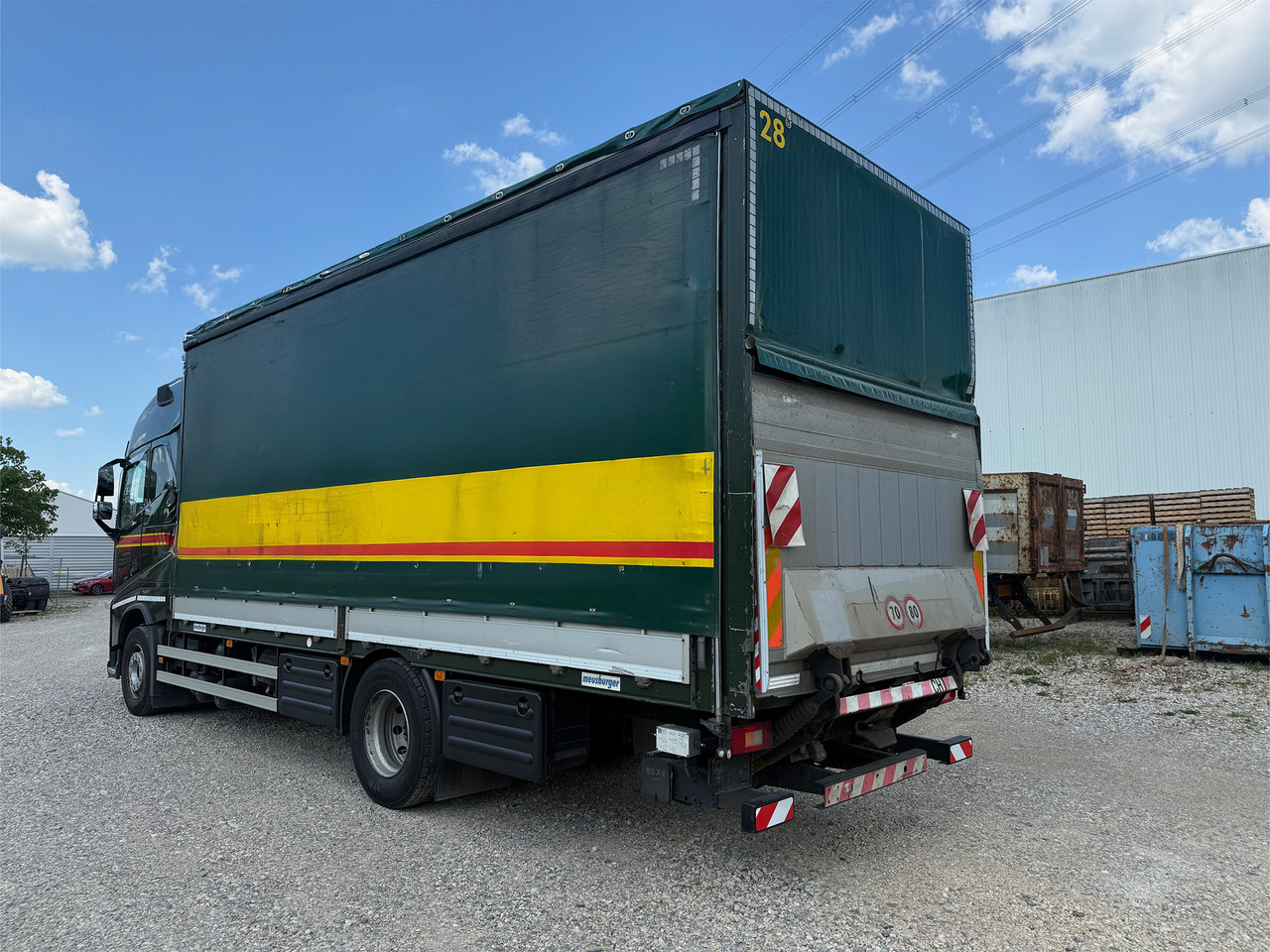 Volvo FH460 Pritsche Plane LBW Klima Retarder - Plachtový nákladní auto: obrázek 5 Volvo FH460 Pritsche Plane LBW Klima Retarder - Plachtový nákladní auto: obrázek 5