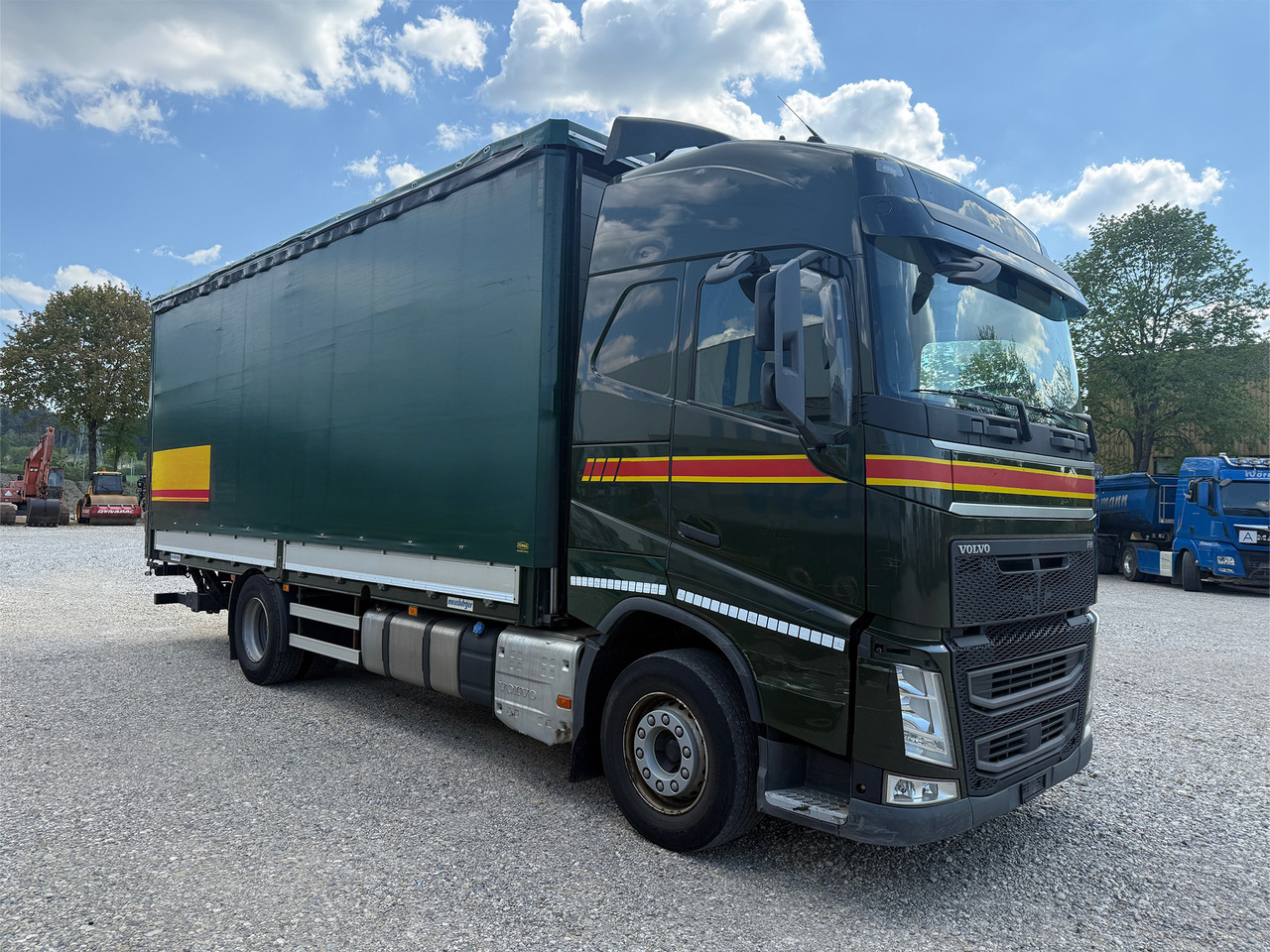 Volvo FH460 Pritsche Plane LBW Klima Retarder - Plachtový nákladní auto: obrázek 3 Volvo FH460 Pritsche Plane LBW Klima Retarder - Plachtový nákladní auto: obrázek 3