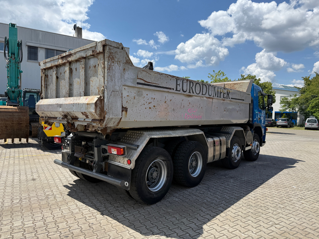Volvo FM420 Muldenkipper AHK Klima Retarder - Sklápěč: obrázek 4 Volvo FM420 Muldenkipper AHK Klima Retarder - Sklápěč: obrázek 4