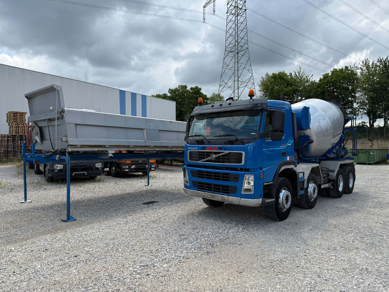Volvo FM420 Wechselsystem Kipper Betonmischer - Autodomíchávač: obrázek 2 Volvo FM420 Wechselsystem Kipper Betonmischer - Autodomíchávač: obrázek 2