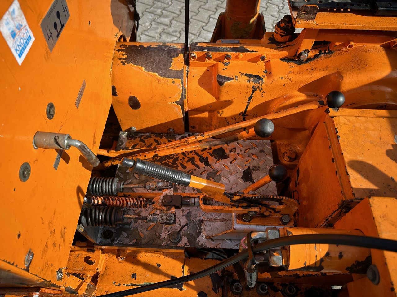 Silniční fréza Wirtgen SF500C Asphaltfräse: obrázek 15 Silniční fréza Wirtgen SF500C Asphaltfräse: obrázek 15