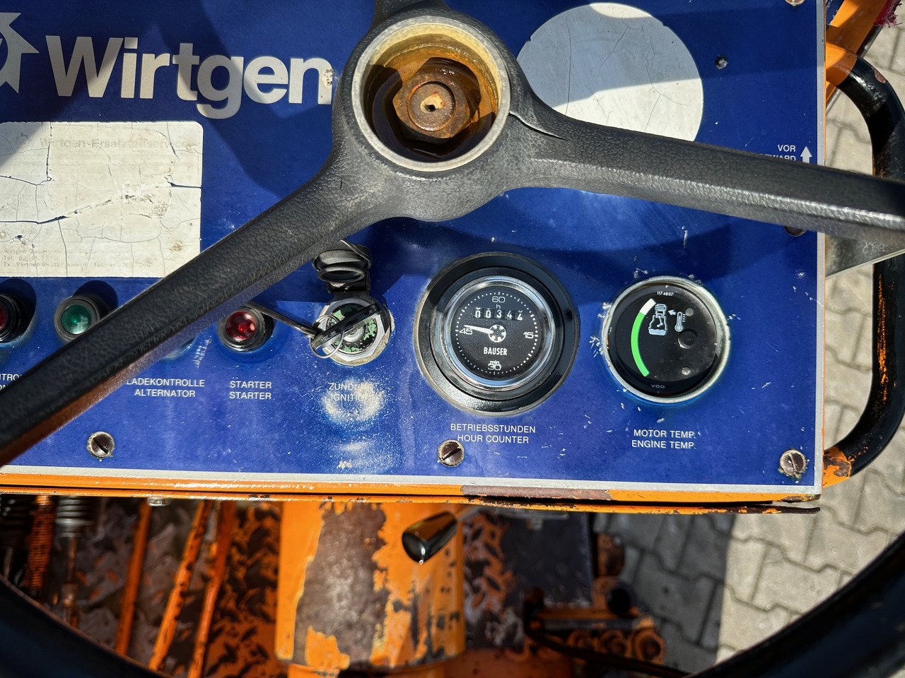 Silniční fréza Wirtgen SF500C Asphaltfräse: obrázek 12 Silniční fréza Wirtgen SF500C Asphaltfräse: obrázek 12