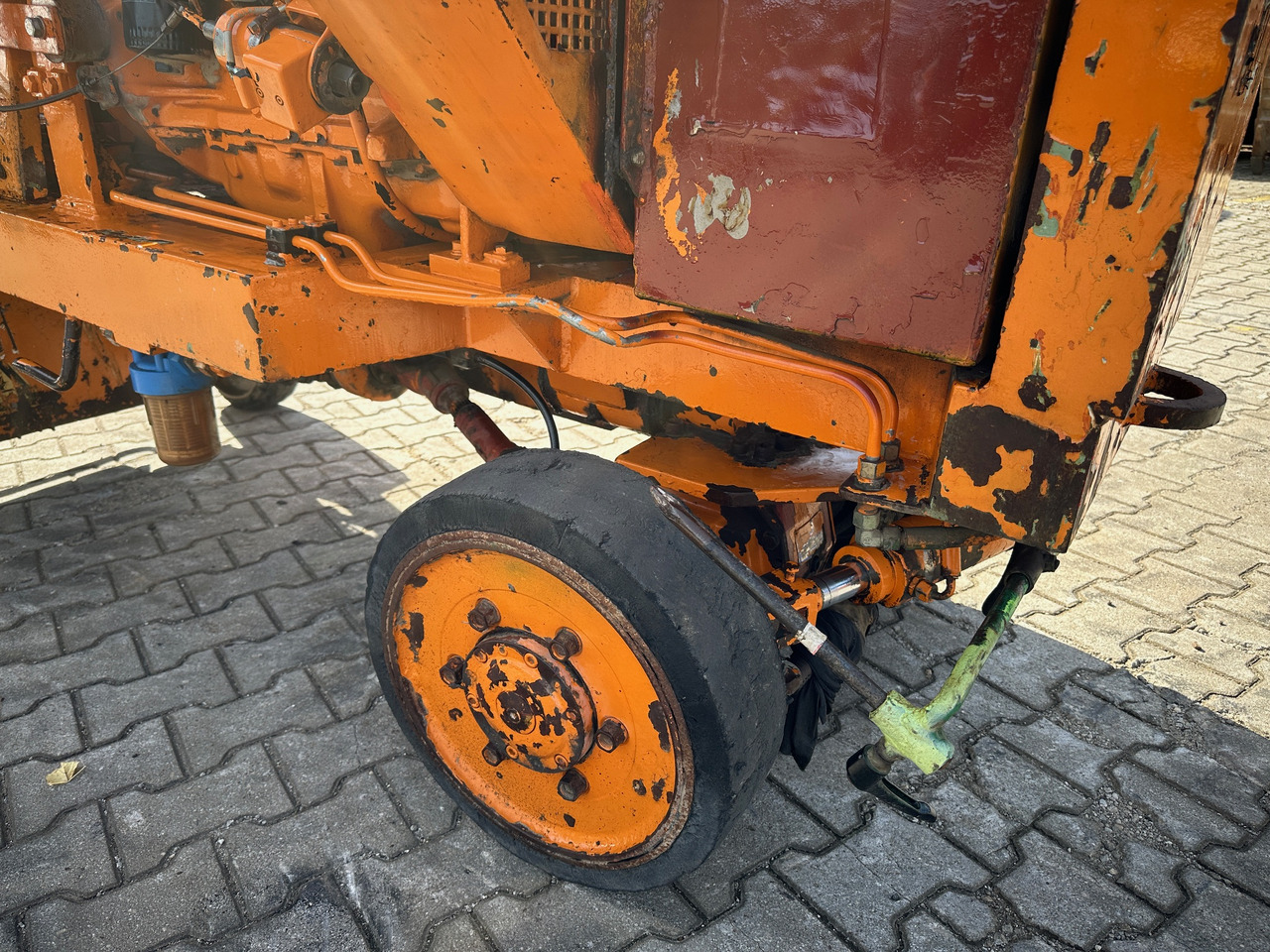 Silniční fréza Wirtgen SF500C Asphaltfräse: obrázek 8 Silniční fréza Wirtgen SF500C Asphaltfräse: obrázek 8