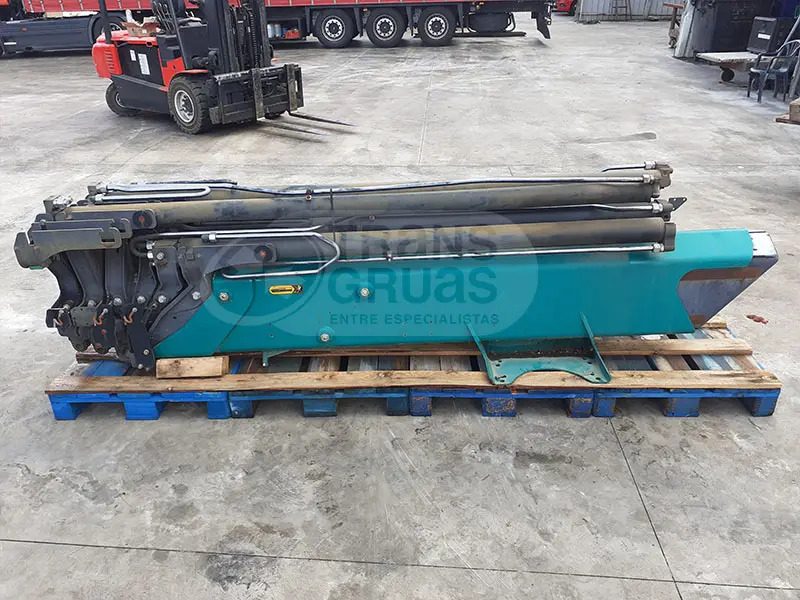 Hydraulická ruka Brazos secundarios grúas Palfinger: obrázek 7