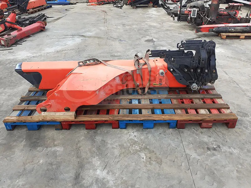 Hydraulická ruka Brazos secundarios grúas Palfinger: obrázek 6