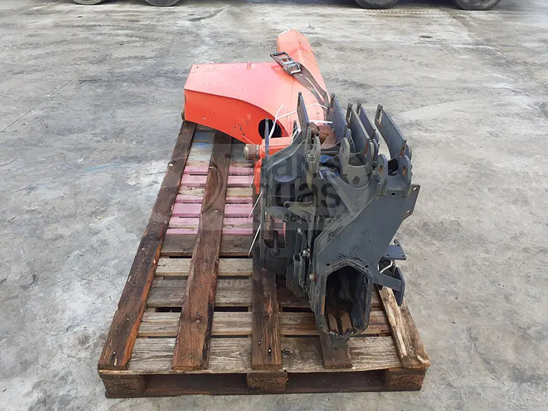 Hydraulická ruka Brazos secundarios grúas Palfinger: obrázek 11